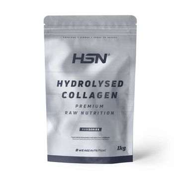 Colágeno Hidrolizado Bovino En Polvo De Hsn | Sin Sabor 1 Kg = 100 Tomas Por Envase De 10 Gramos Puro Colágeno Por Dosis Diaria | Sin Añadidos Ni Aditivos | No-gmo, Sin Gluten Ni Lactosa, Sin Pescado