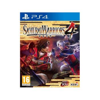 Samurai Warriors 4 Ps4