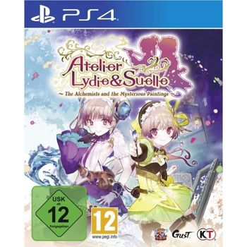 Atelier Lydie Et Suelle: Los Alquimistas Y Las Misteriosas Pinturas Jeu Ps4