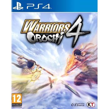 Orochi Warriors 4 Juego De Ps4