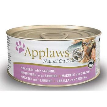 Applaws Cat Lata 70g Caballa Y Sardina