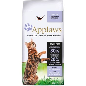 Applaws Cat Chicken & Duck - Saco De 2 Kg