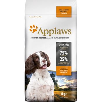 Applaws Adult Small & Medium Chicken - Saco De 15 Kg