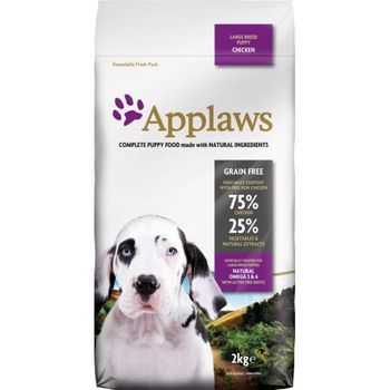 Applaws Puppy Large Breed Chicken - Saco De 15 Kg