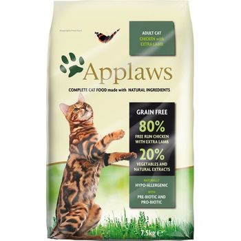 Applaws Cat Chicken & Lamb - Saco De 2 Kg