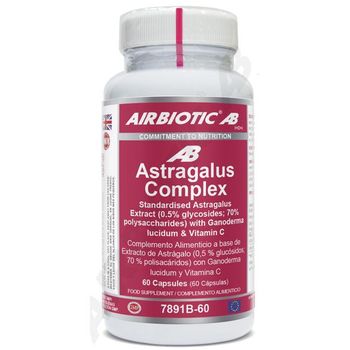 Astragalus Complex Airbiotic, 60 Cápsulas