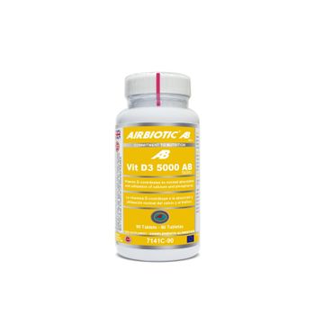 Vit D3 Ab 5000 Ui Como D3 O Colecalciferol 90 Tab Airbiotic