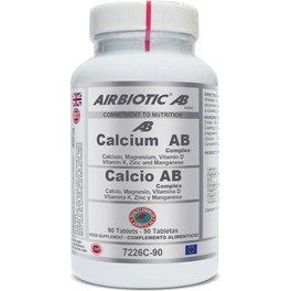 Airbiotic Calcio Ab Complex Calcio, Magnesio,vit D,vit K, Zi