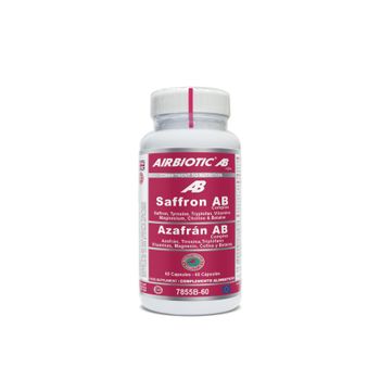 Azafran Ab Complex Azafran Con Magnesio, Tirosina, Airbiotic