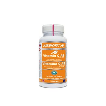 Vit C Ab Complex 1000 Mg Lib Sostenida Bioflavonoi Airbiotic