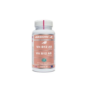 Vit B12 Ab 1000 Mcg Airbiotic