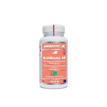 Krillbiotic Ab 590 Mg Ecoharvesting 60 Caps Airbiotic