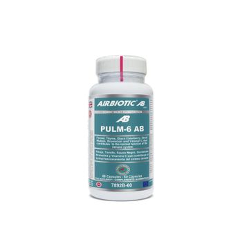 Pulm-6 Ab 60 Caps Airbiotic