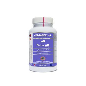 Gaba Ab 300 Mg 90 Capsulas Airbiotic