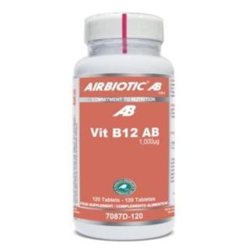 Vitamina B12 Airbiotic 1000µg 120comp