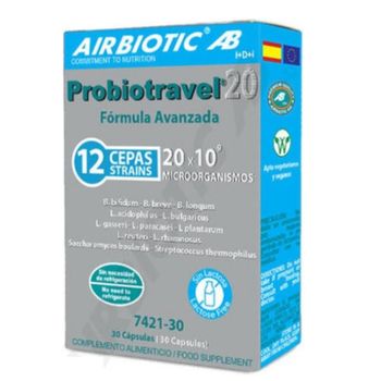 Probiotravel 20 Airbiotic 30cap