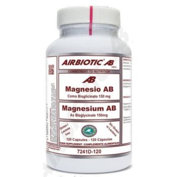 Magnesio Bisglicinato Airbiotic 150mg 120cap