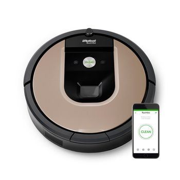 Irobot Roomba 966 Robot Aspirador Inteligente Programable A Través De App Irobot Home