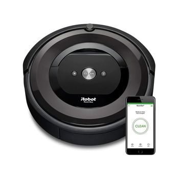 Irobot Roomba E5 Robot Aspirador Inteligente Programable A Través De App Irobot Home