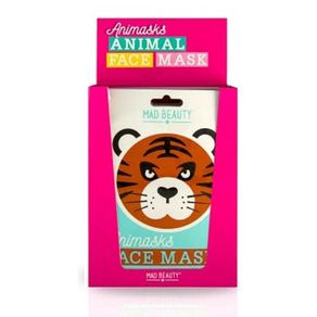 Mad Beauty Mascarilla Facial Animask Tigre