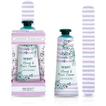 Mad Beauty Set De Manos In Bloom Lavanda Con Crema De Manos + Lima