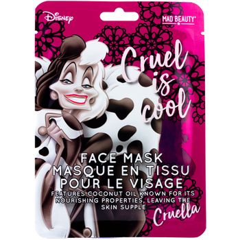 Mad Beauty Mascarilla Facial Cruella 25 Ml