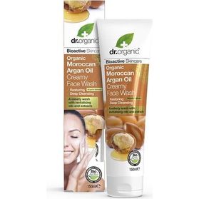 Dr. Organic Limpiador Argán Face Wash 150 Ml