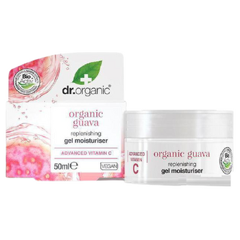 Dr. Organic Crema Hidratante De Guayaba 50 Ml