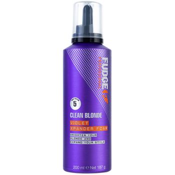 Fudge Professional Styling Violet Xpander Espuma 200 Ml