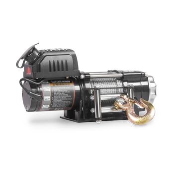 Warrior Winch Ninja 2500a 24v Electric Winch With Steel Cable