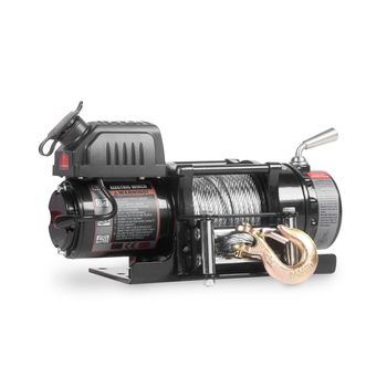 Warrior Winch 4500 Ninja 12v Electric Winch With Steel Cable