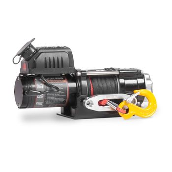 Warrior Winch Ninja 3500lb 12v Winch With Synthetic Rope / Al Fairlead