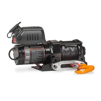 Warrior Winch Ninja 2000lb 24v Electric Winch With Synthetic / Al Fairlead