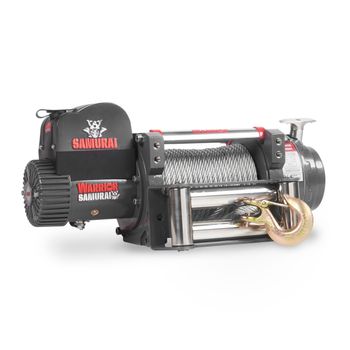 Warrior Winch 4000en 12v Electric Winch With Steel Cable