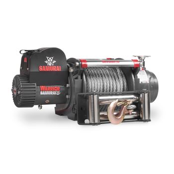 Warrior Winch 6000en 12v Electric Winch With Steel Cable