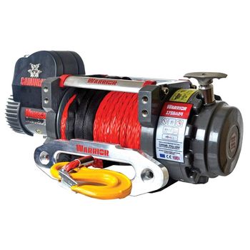 Warrior Winch 17500 Samurai 12v Electric Winch With Synthetic Rope