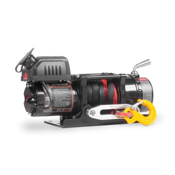 Warrior Winch 4500 Ninja 24v Electric Winch With Std Red Rope