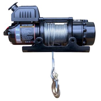 Warrior Winch 900lb / 408 Kg 12v Hoist Including Accessories