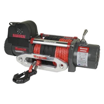 Warrior Winch 14500 V2 Samurai 12v Electric Winch With Synthetic Rope