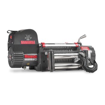 Warrior Winch 12000 V2 Samurai 12v Electric Winch With Steel Cable