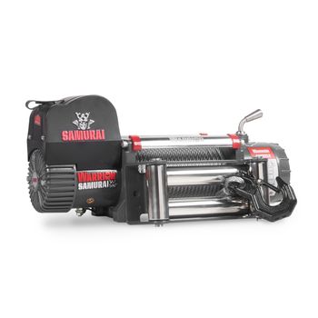 Warrior Winch 8000 V2 Samurai 12v Electric Winch With Steel Cable