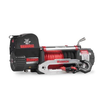 Warrior Winch 8000 V2 Samurai 12v Electric Winch With Synthetic Rope