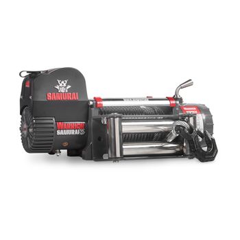 Warrior Winch 9500 V2 Samurai 12v Electric Winch With Steel Cable
