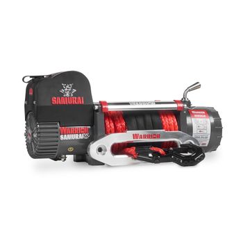 Warrior Winch 9500 V2 Samurai 12v Electric Winch With Synthetic Rope