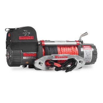 Warrior Winch 12000 V2 Samurai 24v Electric Winch With Synthetic Rope