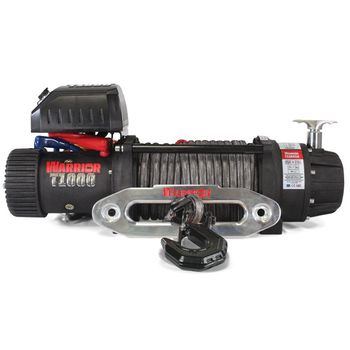Warrior Winch 14,500 Lb 12v - Complete With Armortek Extreme