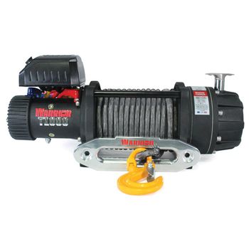 Warrior Winch 22,000 Lb 12v- Complete With Armortek Extreme