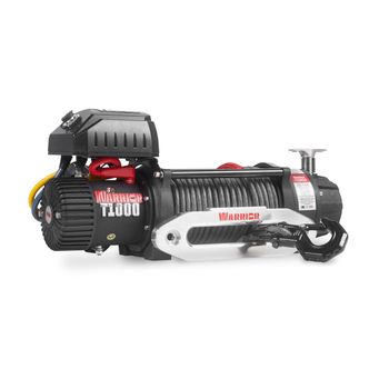 Warrior Winch 10,000 Lb 12v- Complete With Armortek Extreme