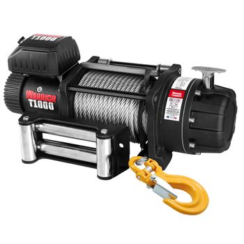 Warrior Winch 22,000 Lb 12v- Complete With Steel Rope