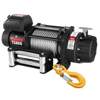 Warrior Winch 22,000 Lb 24v- Complete With Steel Rope